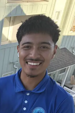 Santi, High Tide Window Cleaning crew member